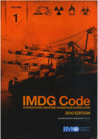 IMDG CODE 2010 EDITION_1 Volume